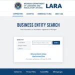 Michigan Business Entity Search: Find Registered Companies Online