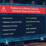 Problem on LLEKomiss Software: Common Issues and Quick Fixes