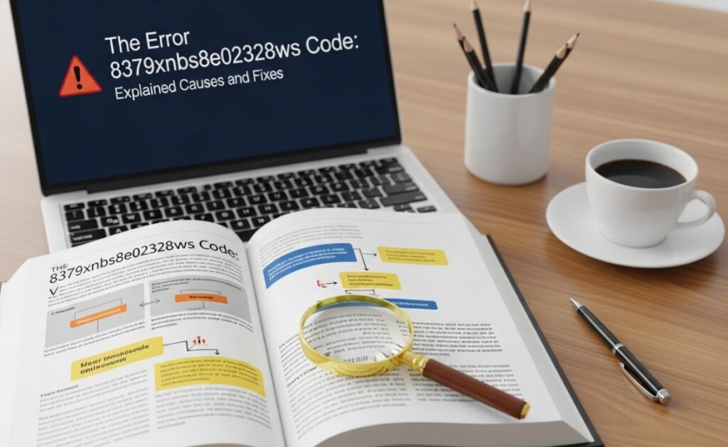 The Error 8379xnbs8e02328ws Code: Explained Causes and Fixes