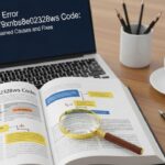 The Error 8379xnbs8e02328ws Code: Explained Causes and Fixes