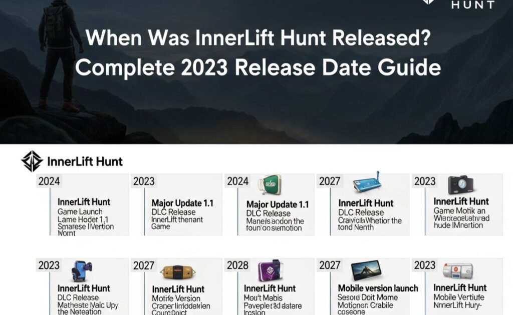 When Was InnerLift Hunt Released: Full Release Date Details