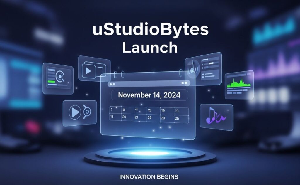 When uStudioBytes Launch: Complete October 2025 Release Timeline & Features