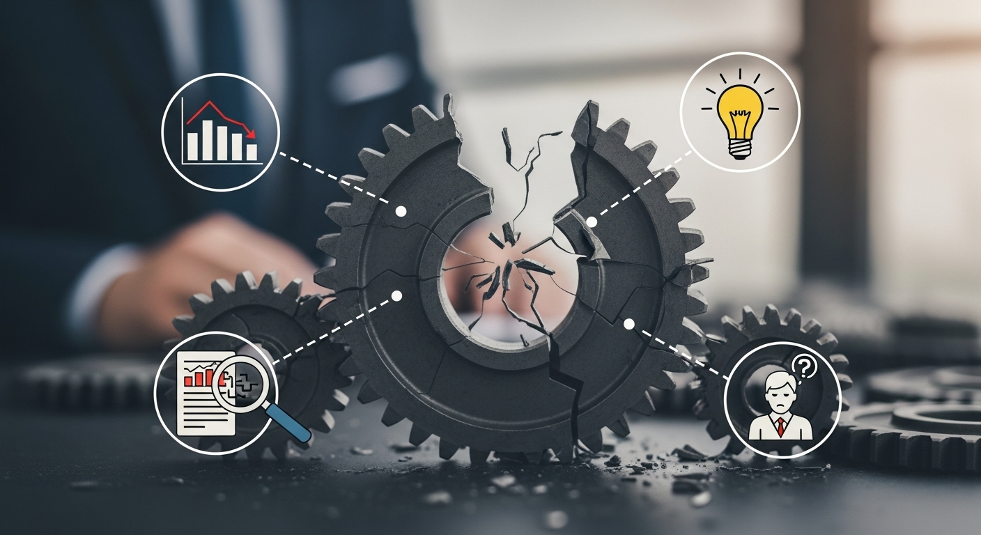 Why Enterprises Still Fail to Turn Analytics into Action?